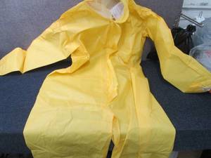 lot 249 image: Large Case of ChemMax XL Impermeabl...