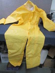 lot 250 image: Large Case of ChemMax XL Impermeabl...