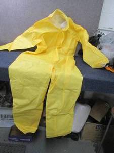 lot 251 image: Large Case of ChemMax XL Impermeabl...