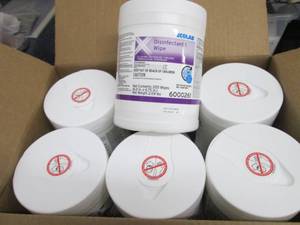 lot 276 image: Case of 12 - 220ct Canisters Ecolab...