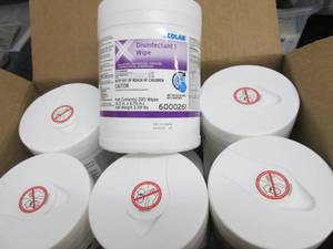 lot 281 image: Case of 12 - 220ct Canisters Ecolab...