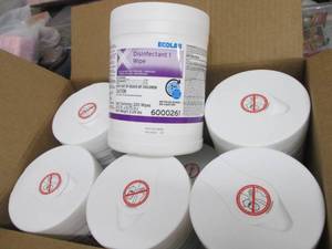 lot 285 image: Case of 12 - 220ct Canisters Ecolab...