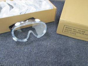 lot 292 image: 2 Boxes of 10 Safety Goggles...