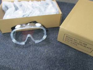 lot 293 image: 2 Boxes of 10 Safety Goggles...