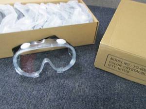 lot 294 image: 2 Boxes of 10 Safety Goggles...