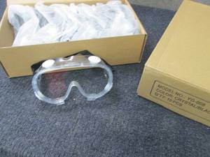 lot 295 image: 2 Boxes of 10 Safety Goggles...