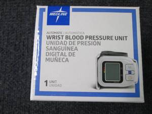 lot 297 image: Medline MDS3003 Digital Wrist Blood...