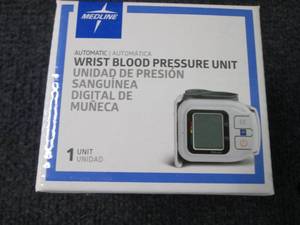 lot 298 image: Medline MDS3003 Digital Wrist Blood...