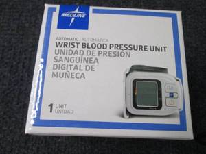 lot 300 image: Medline MDS3003 Digital Wrist Blood...