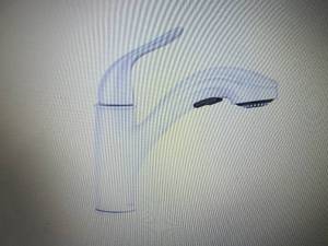lot 311 image: Moen Brecklyn Single-Handle Pull-Ou...