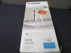lot 312 image: Moen Genta Single Hole Single-Handl...