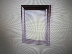 lot 321 image: Pegasus 24 in. W x 30 in. H Framed ...