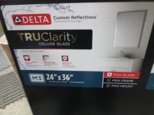 lot 327 image: Delta 24 in. W x 36 in. H (M3) Fram...