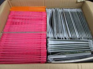lot 329 image: Box of Poly 2 Pocket Folders...