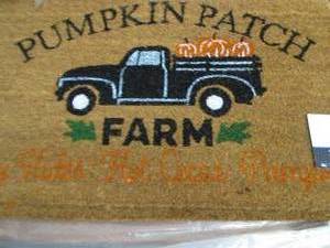 lot 342 image: Mainstays 18x30 inch Pumpkin Patch ...