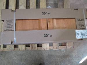 lot 343 image: Hampton Assembled 30x12x12 in. Wall...