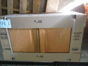 lot 345 image: Hampton Assembled 30x18x12 in. Wall...