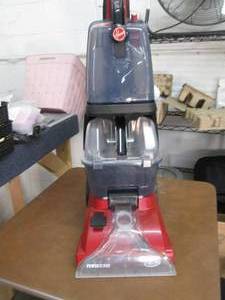 lot 348 image: Hoover Powerscrub, used, powers on...