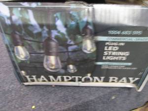 lot 350 image: Hampton Bay 24-Light IndoorOutdoor...