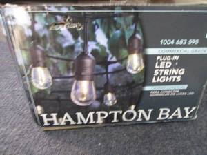 lot 351 image: Hampton Bay 24-Light IndoorOutdoor...