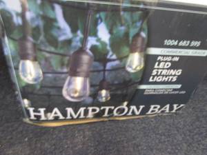 lot 352 image: Hampton Bay 24-Light IndoorOutdoor...
