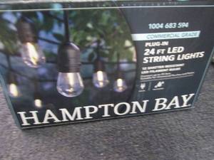 lot 354 image: Hampton Bay 12-Light IndoorOutdoor...