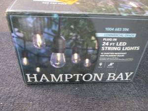 lot 355 image: Hampton Bay 12-Light IndoorOutdoor...