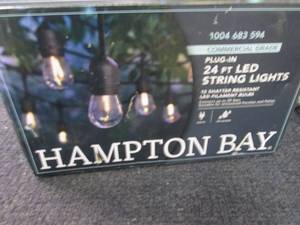 lot 356 image: Hampton Bay 12-Light IndoorOutdoor...