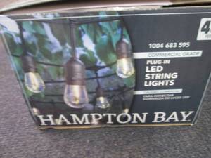 lot 358 image: Hampton Bay 24-Light IndoorOutdoor...