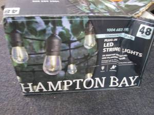 lot 359 image: Hampton Bay 24-Light IndoorOutdoor...