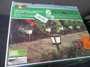 lot 361 image: Hampton Bay Low Voltage Black Outdo...