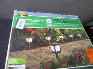 lot 362 image: Hampton Bay Low Voltage Black Outdo...