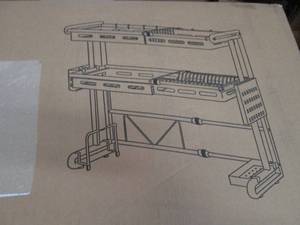 lot 368 image: SAYZH Dish Rack Kitchen Sink Organi...