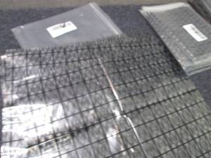 lot 382 image: 8 GLOTRENDS 5 Packs 12x16 inch Moth...