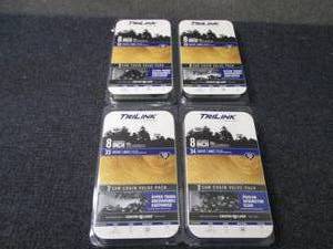 lot 397 image: 4- 2 packs Tri-Link Saw Drive Chain...