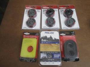 lot 400 image: 3- 2pks Hyper Tough Twisted Trimmer...