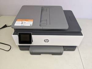 lot 109 image: HP OfficeJet Pro 8035e Wi-Fi All-in-One Inkjet Printer  Basalt