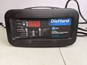 lot 113 image: DieHard 80-Amp Automatic Battery Charger and Engine Starter