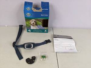 lot 114 image: PetSafe Static Bark Collar