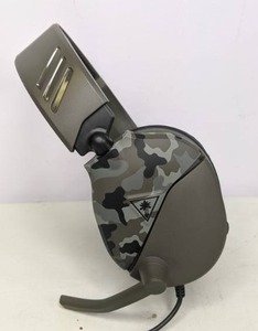 lot 143 image: Turtle Beach Recon 70 Multi-Platform Wired Gaming Headset  Green Camo