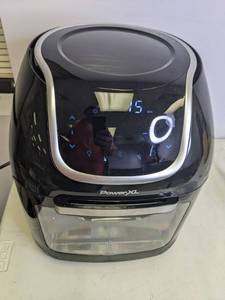 lot 147 image: PowerXL Vortex 10-Qt. Air Fryer Pro