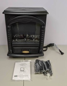 lot 123 image: Dylan Infrared Electric Heater Stove
