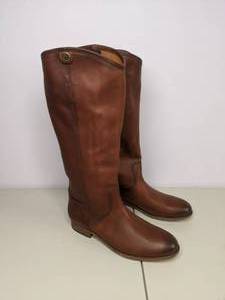 lot 127 image: Frye Womens Melissa Button 2 Knee-High Boot Size 10