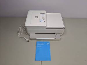 lot 133 image: HP ENVY Pro 6455 Wireless All-In-One Instant Ink-Ready Inkjet Printer