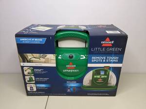 lot 38 image: New BISSELL Little Green Portable Spot and Stain Cleaner