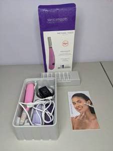 lot 183 image: Michael Todd Beauty Sonicsmooth Sonic Dermaplaning System