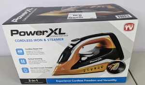 lot 157 image: Power XL Cordless Iron & Steamer