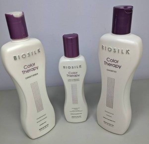 lot 161 image: BioSilk Color Therapy Trio Kit