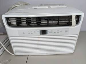 lot 76 image: Frigidaire 8,000 BTU Window Mini Compact Air Conditioner with Remote Control