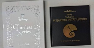 lot 192 image: Tim Burtons The Nightmare Before Christmas Personalized Book